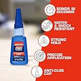 Loctite Super Glue Professional Liquid, 20 Gram Bottle, 2 Pack - Clear Superglue for Plastic, Wood, Metal, Crafts, & Repair, Instant Glue Adhesive, Quick Dry