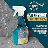 NOON's UP Super Mica-Seal Waterproof Spray | Greatly Penetrating Concrete Sealer Outdoor Waterproof Sealant | Bird Bath Sealant & Outdoor Cement Sealer | Concrete Sealer Spray (16.90 Fl Oz.)