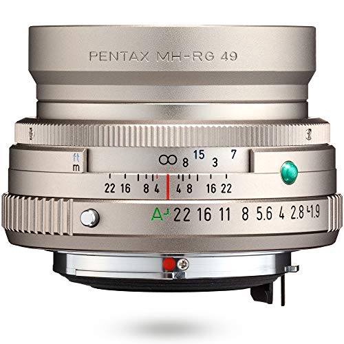 Pentax HD PENTAX-FA 43mmF1.9 Limited Silver Standard Monofocal Lens 20150