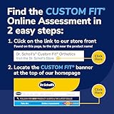 Dr. Scholl’s Custom Fit Orthotics 3/4 Length Inserts CF 440, 5-in-1 All-Day Pain Relief for Feet, Lower Back, Knees, Heel & Plantar Fasciitis, Arch Support Shoe Insoles for Men Women, FSA HSA Eligible