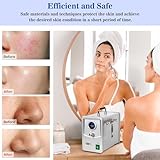 Kendal Professional Diamond Microdermabrasion Machine, Dermabrasion Facial Skin Care Equipment with Digital Display also good for home use 110V-220V HB-SFD02