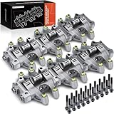 A-Premium Rocker Arm Shaft Lifter Assembly Compatible with Chrysler 300 05-10, Pacifica 04-08 & Dodge Charger 06-10, Challenger 09-10, Journey 09-10, Magnum 05-08, 3.5L 4.0 Replace# 4892293AC 2-PC Set