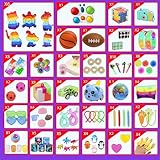 1000Pcs Party Favors for Kids, Fidget Toys Bulk, Birthday Gift Toys, Fidgets Stocking Stuffers, Treasure Box Birthday Party, Goodie Bag Stuffers, Carnival Prizes, Pinata Filler Stuffers for Classroom