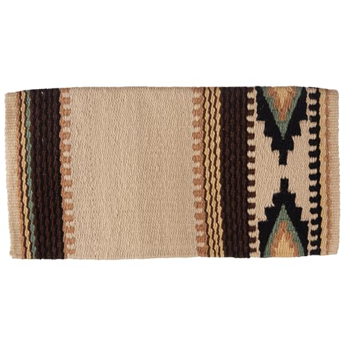Mayatex Cowtown 34x36 New Zealand Wool Saddle Blanket