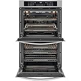 Frigidaire FGET3066UF 30" Gallery Series Double Electric Wall Oven with Convection in Stainless Steel