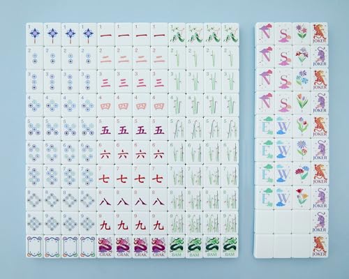 Celestial Mahjong Tiles