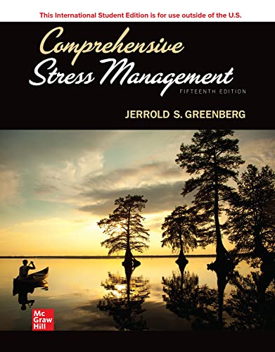 Comprehensive Stress Management