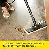 Kärcher Steam Cleaner, Multi Purpose, Power Steamer, Chemical-Free, 40 Sec Heat-Up, for Grout, Tile, Hard Floors, Appliances & More - SC 3 Easy Fix