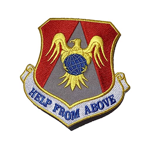 Help from Above 375th Air Mobility Wing Patch – Plastic Backing