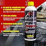 Sud Factory Spotless X2 Upgraded Glass Hard Water Spot Remover for Cars, Shower Doors, Windows, Homes & Boats - 16oz