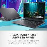 Dell G16 7630 Gaming Laptop - 16-inch QHD+ 240Hz 3ms Display, Intel Core i9-13900HX, 16GB DDR5 RAM, 1TB SSD, NVIDIA GeForce RTX 4070 8GB GDDR6, Windows 11 Home, Onsite Service - Metallic Nightshade