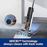 Tineco Floor ONE S7 PRO Cordless Wet Dry Vacuum Cleaner, Smart Floor Cleaner Mop for Hard Floors, Long Run Time, Dual-Sided Edge Cleaning, Self-Cleaning, Centrifugal Drying Process