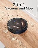 eufy by Anker, RoboVac G20 Hybrid, 2500 Pa Strong Suction, 2-in-1 Vacuum and Mop, Dynamic Navigation, Ultra-Slim, Quiet, Robot Vacuum, Compatible with Alexa, Ideal for Hard Floors and Pet Hair(Renewed