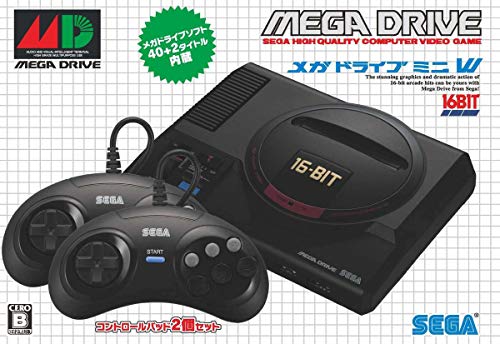 Mega Drive Mini W Japanese Edition