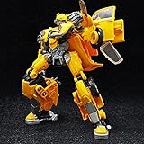 Setype Deformation Action Figure Toys, 6.5-inch Alloy Deformed Car Robot Toys, Deformation Car Model for Kids Boys and Girls Gift