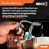 Dorman 599-142 Front Remanufactured Climate Control Module Compatible with Select Chevrolet/GMC Models (OE FIX)