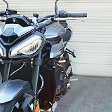 New Rage Cycles Front Turn Signals Compatible With Triumph Street Triple (2024 - Present)