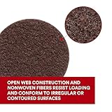 Scotch-Brite SE Surface Conditioning Disc, Roloc TS, Coarse, Aluminum Oxide, Heavy Duty, Durable, 3 in, 25/Inner, 100/Case