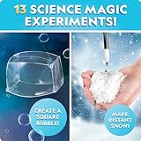 National Geographic Mega Science Lab - Science Kit for Kids with 130+ Easy Experiments, Featuring Earth Science, Chemistry Set, and Science Magic STEM Projects for Boys and Girls (Amazon Exclusive)