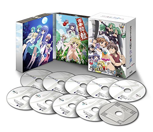 Animation - Higurashi No Naku Koro Ni Rei X Kira (Higurashi When They Cry) Blu-Ray Box (9BDS) [Japan BD] FCXP-9004