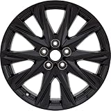 New 19x7" 19 Inch Gloss Black Aluminum Alloy Wheel Rim for Mazda CX-5 2021 2022 2023 2024 | ALY64249U45N | Direct Fit - OE Stock Specs