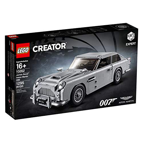 LEGO 10262 Creator Expert James Bond Aston Martin DB5 Model Car, Collectable Gift Idea Set for Adults Multicolor