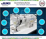 Juki DNU-1541S Industrial Sewing w/Safety Mechanism DNU 1541 Walking Foot Needle Feed,servo Motor,Table,lamp. DIY.