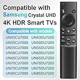 for Samsung Remote Replacement BN59-01388A Remote Control for Samsung Crystal UHD TV Remote CU7000 DU7200 Series Smart TV,Also Replacement for Samsung TV Remote BN59-01457A BN59-01388H