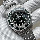 Steeldive SD1964, Sea-Dweller, NH35, AR Sapphire, Green, 1000m Diver, Diving, BNIB