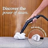 Dupray Neat Steam Cleaner with 17-Piece Accessory Kit – Chemical-free cleaning for floors, cars, tiles, kitchen appliances, grout, and more, offering versatile, deep cleaning performance.