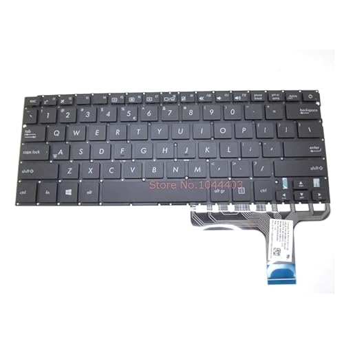 JYJMDMG Laptop Parts Original New Laptop Keyboard for ASUS ZenBook UX305 UX305C UX305CA UX305F UX305FA UX305LA UX305UA Series 9Z.NBXPC.301 NSK-WB301