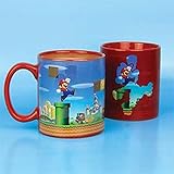 Super Mario Heat Change Mug Level Paladone Products Calici Tazze