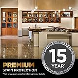 Stain Proof Premium Impregnating Sealer - 1 Quart, Protects Against Stains, Water Damage & Dissolved Salts, Sealer for Granite, Marble, Tile & Stone; for Indoor & Outdoor Application