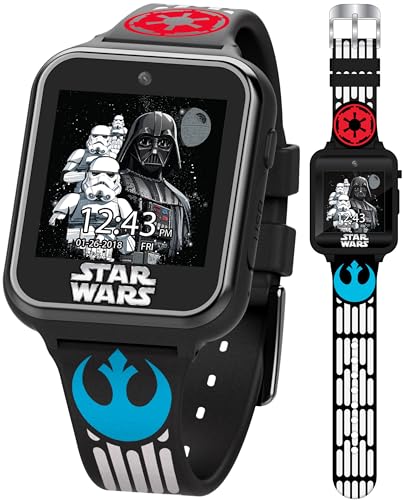 Accutime Star Wars Touch Screen Interactive Smart Watch (Model: STW4010AZ)