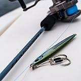 Daiwa HSP66HB Harrier Slow Pitch Jigging Series, Sections= 1, Line Wt.= 50Lb Braid, Lure Weight= Up to 400G