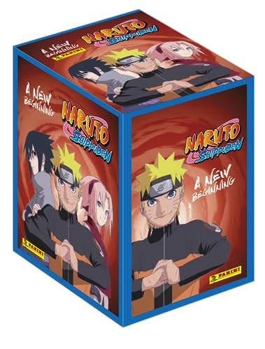 Panini Naruto Shippuden 004628BOX36F Box of 36 Envelopes