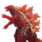 Gdzilla Movable Doll & Figures - Dinosaur Movie Toy Gift (Red)