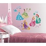 Disney Princess Royal Debut Peel and Stick Wall Decals by RoomMates, RMK2199SCS