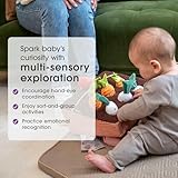 Boppy Learn and Grow Garden Toy for Baby to Toddler, Montessori-Inspired Toy for Playful Early Learning, Fine Motor Skills, Pretend Play, Ages 0-6 Months, 6-12 Months, 12-18 Months