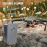 Satonaka Mavic 2 Pro Battery 2 Pack, 3850mAh 15.4V Powerful Replacement Battery, Intelligent Flight Batteries for DJI Mavic 2 Pro, DJI Mavic 2 Zoom, DJI Mavic 2 Enterprise Advance