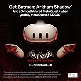 Meta Quest 3 512GB — Ultimate Mixed Reality Experiences — Get Batman: Arkham Shadow and a 3-Month Trial of Meta Quest+ Included