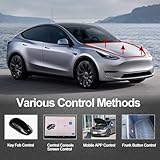 EVFRONTIERX Power Frunk Kit Compatible with Tesla Model Y 2020 2021 2022 2023 2024 Die-Cast Body Electric Front Trunk Opener and Closer Automatic Frunk Conversion Upgrade Easy Install