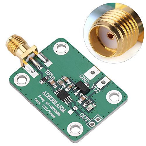 RF Detector Module,1PC AD8361 RF Microwave Real Power Detector AM Detector Amplitude Detection