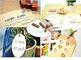 Rubber Stamp Letters Alphabets, Dedoot 70 pcs Alphabet Mini Stamps for Pottery Vintage Wooden Number and Letter Symbol for Clay Crafts, Card Making, Kids Painting