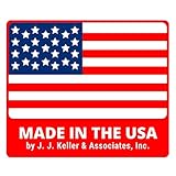 Class 9 Miscellaneous Placard, Blank 25-pk. - 10.75" x 10.75" Removable Self Adhesive Vinyl for Temporary Applications, DOT Hazmat Compliant, J. J. Keller & Associates, Inc.