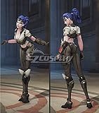 Overwatch OW Widowmaker Amelie Lacroix Talon Cosplay Costume2728 (Male L)