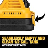 DEWALT 20V MAX Hand Vacuum, Cordless, for Wet or Dry Surfaces, 1/2-Gallon Tank, Washable Filter, Portable, Bare Tool Only (DCV517B)