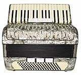 Vintage Royal Standard 96 Bass Piano Accordion made in Germany New Straps 1992, Amazing sound, Quality Old Accordian, German accordion, Used accordion