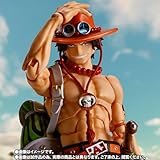 TAMASHII NATIONS - One Piece - Portgas D. Ace -Fire Fist-, Bandai Spirits S.H.Figuarts Action Figure