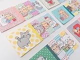 Lalikul Fabrics Cats. Cotton Charm Packs, Fat Quarters Bundles, 42 Different Motifs. Ideal for Quilts, Sewing, Blankets, and I Spy Games for Kids, 5" x 5" Squares.